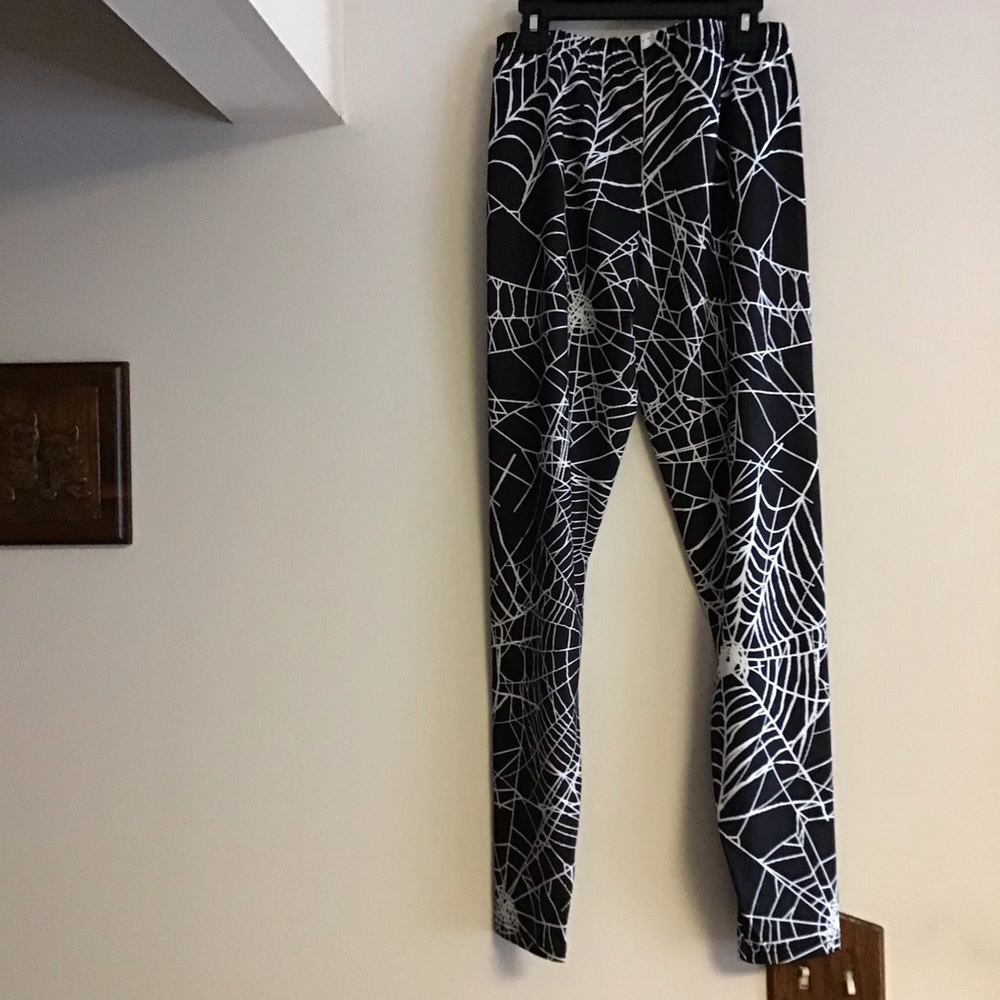 Halloween Leggings Size L